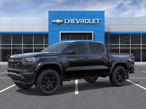 New 2026 Chevrolet Colorado Trail Boss AWD/4WD image 2