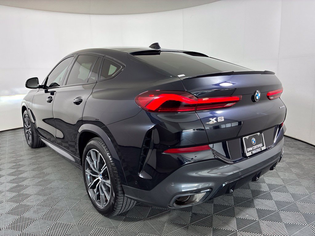 Certified 2023 BMW X6 xDrive40i w/ M Sport Package AWD/4WD image 7