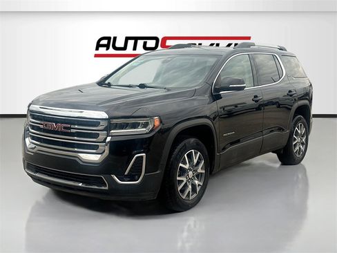 Used 2022 GMC Acadia SLT image 3