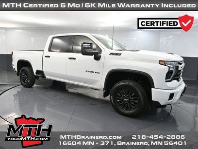 Used 2024 Chevrolet Silverado 2500 LTZ w/ LTZ Plus Package