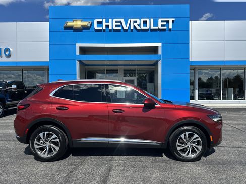 Certified 2023 Buick Envision Essence AWD/4WD image 1