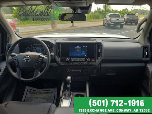 Used 2026 Nissan Frontier S w/ S Utility Package RWD image 18