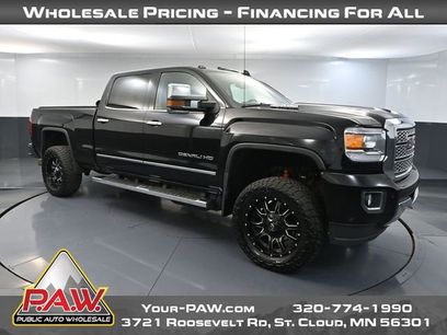 Used 2018 GMC Sierra 2500 Denali w/ Duramax Plus Package