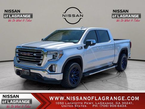 Used 2020 GMC Sierra 1500 SLT RWD image 1