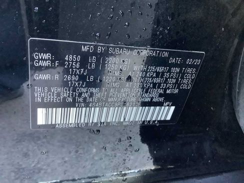 Used 2023 Subaru Outback Premium AWD/4WD image 21