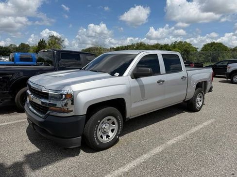 Used 2018 Chevrolet Silverado 1500 W/T RWD image 6