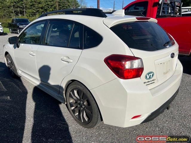 Used 2016 Subaru Impreza 2.0i Sport Premium AWD/4WD image 4