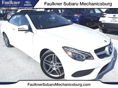 Used 2017 Mercedes-Benz E 400 Cabriolet