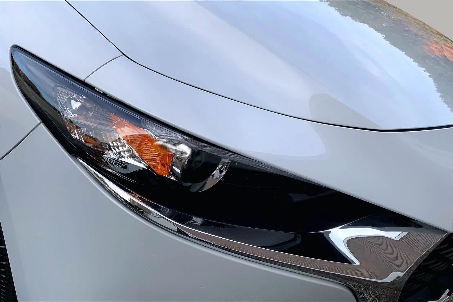 Certified 2025 MAZDA MAZDA3 s FWD image 27