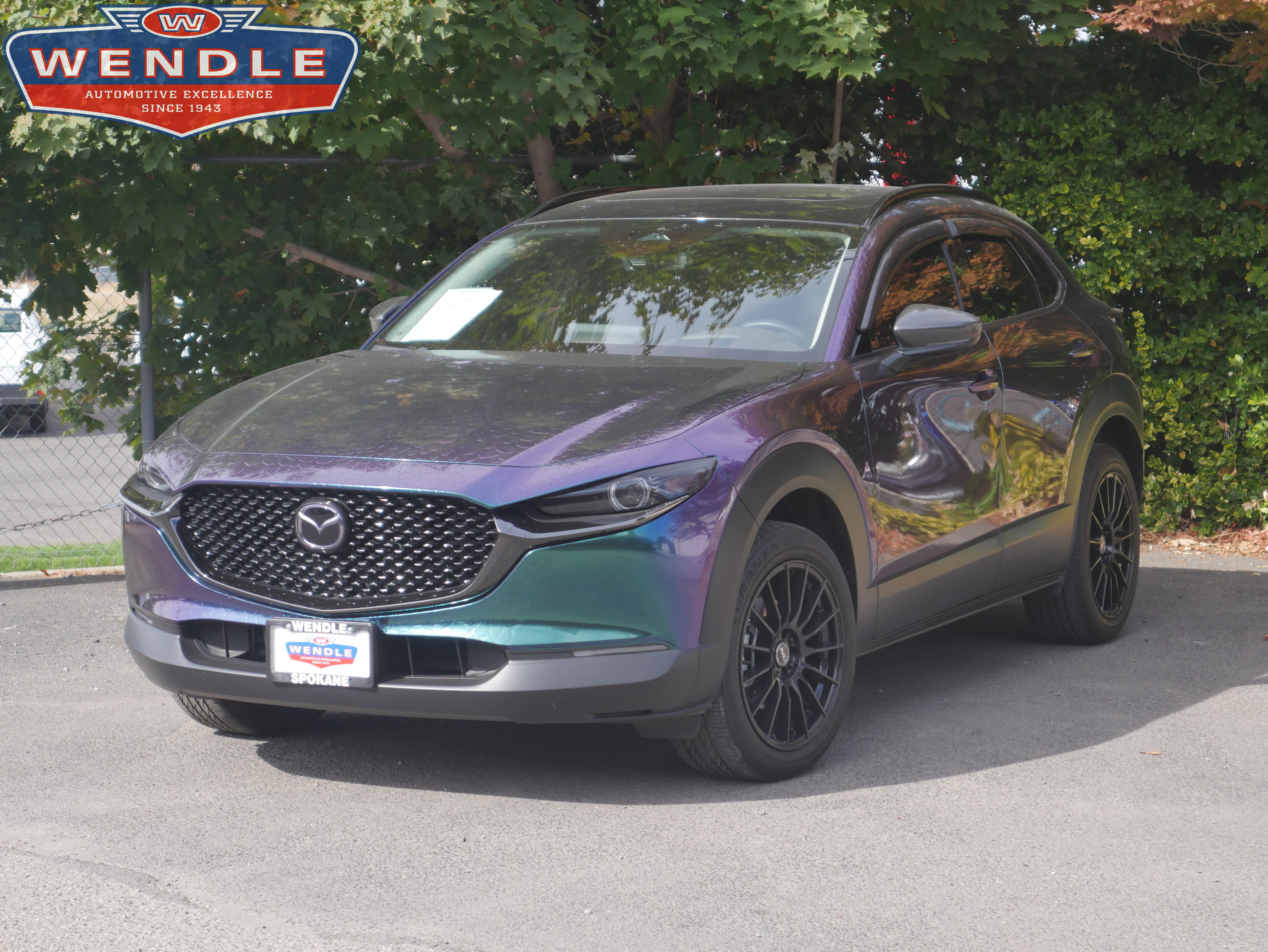 Used 2025 MAZDA CX-30 2.5 Turbo w/ Premium Package AWD/4WD image 1