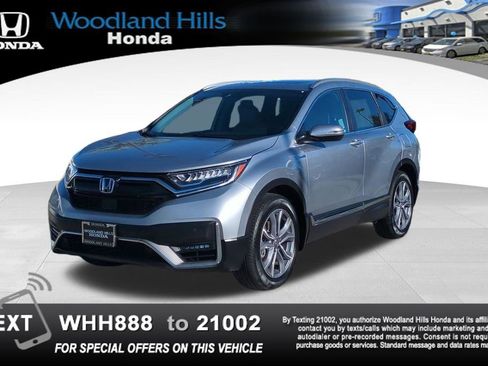 Certified 2022 Honda CR-V Touring image 1