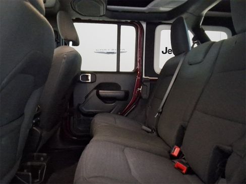 Certified 2021 Jeep Wrangler Unlimited Sport image 12