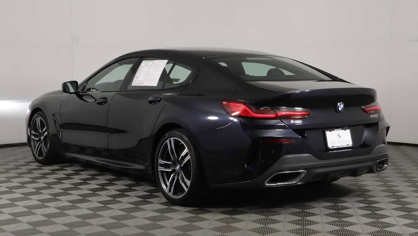 Used 2020 BMW 840i Gran Coupe xDrive w/ M Sport Package AWD/4WD image 4