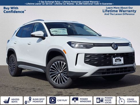 New 2025 Volkswagen Tiguan S image 1