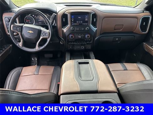 Used 2021 Chevrolet Silverado 1500 High Country w/ Technology Package image 14