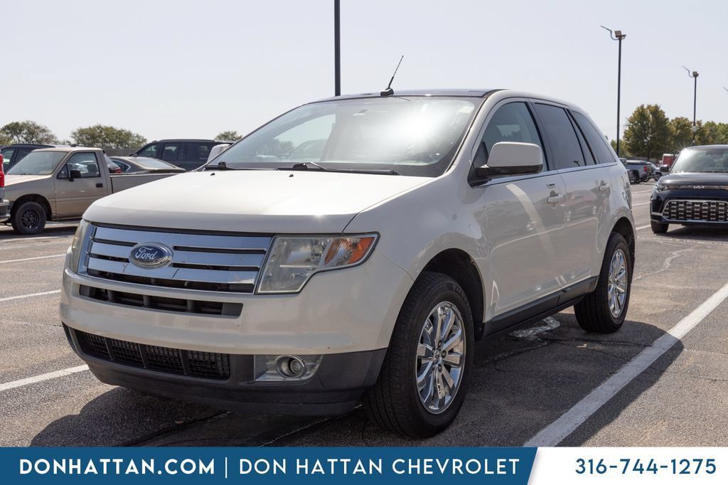 Used 2008 Ford Edge Limited FWD image 21