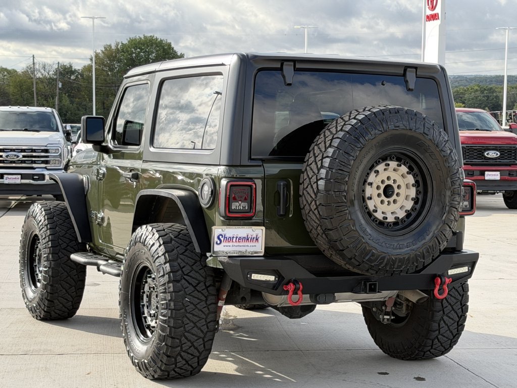Used 2023 Jeep Wrangler Sport AWD/4WD image 4