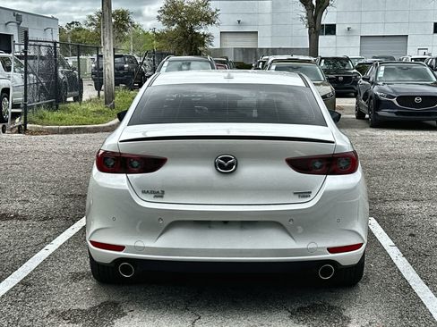 Used 2025 MAZDA MAZDA3 2.5 Turbo Sedan w/Premium Plus image 7