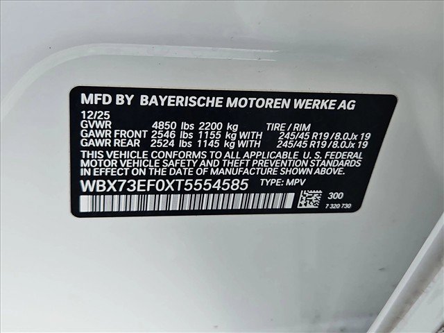 Used 2026 BMW X1 xDrive28i w/ M Sport Package AWD/4WD image 24