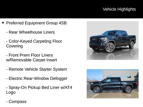 Used 2021 GMC Sierra 1500 AT4 image 11