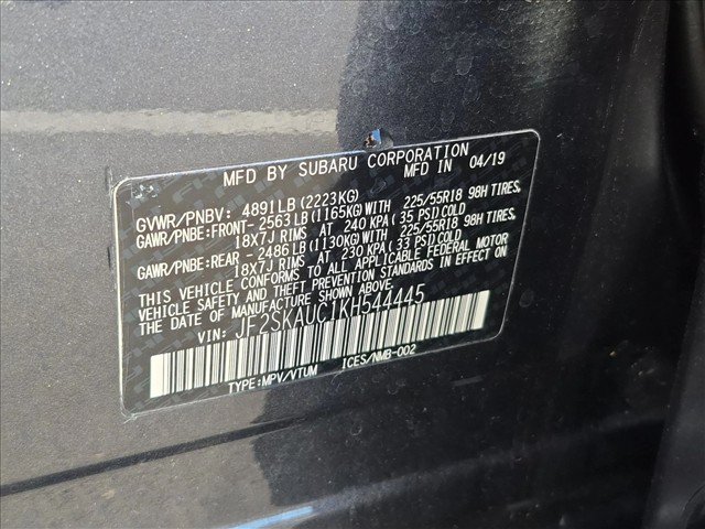 Used 2019 Subaru Forester Limited w/ Popular Package #3 AWD/4WD image 15