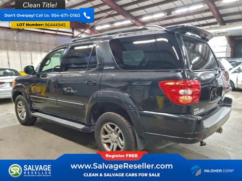 Used 2004 Toyota Sequoia Limited image 3