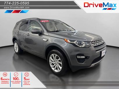 Used 2017 Land Rover Discovery Sport HSE