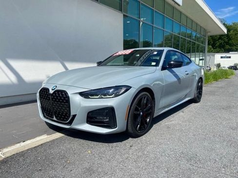 Used 2022 BMW 430i xDrive Coupe w/ M Sport Package AWD/4WD image 3