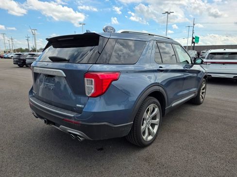 Used 2020 Ford Explorer Platinum AWD/4WD image 5