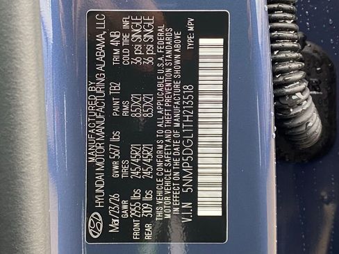New 2026 Hyundai Santa Fe Calligraphy AWD/4WD image 32