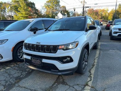 New 2026 Jeep Compass Limited