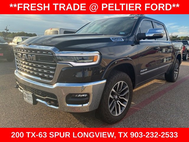 Used 2025 RAM 1500 Limited AWD/4WD image 3