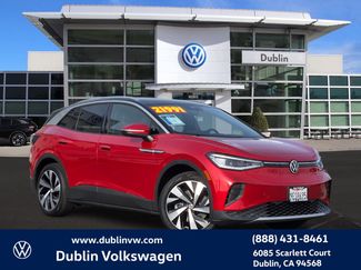 Certified 2022 Volkswagen ID.4 Pro S w/ Gradient Package video 1