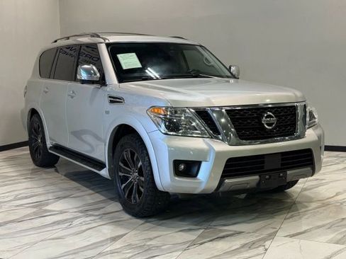 Used 2019 Nissan Armada Platinum w/ Captain's Chairs Package image 4