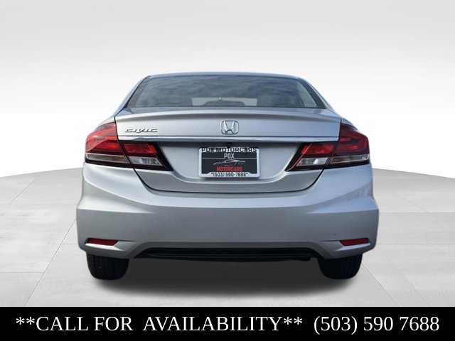 Used 2015 Honda Civic LX image 2