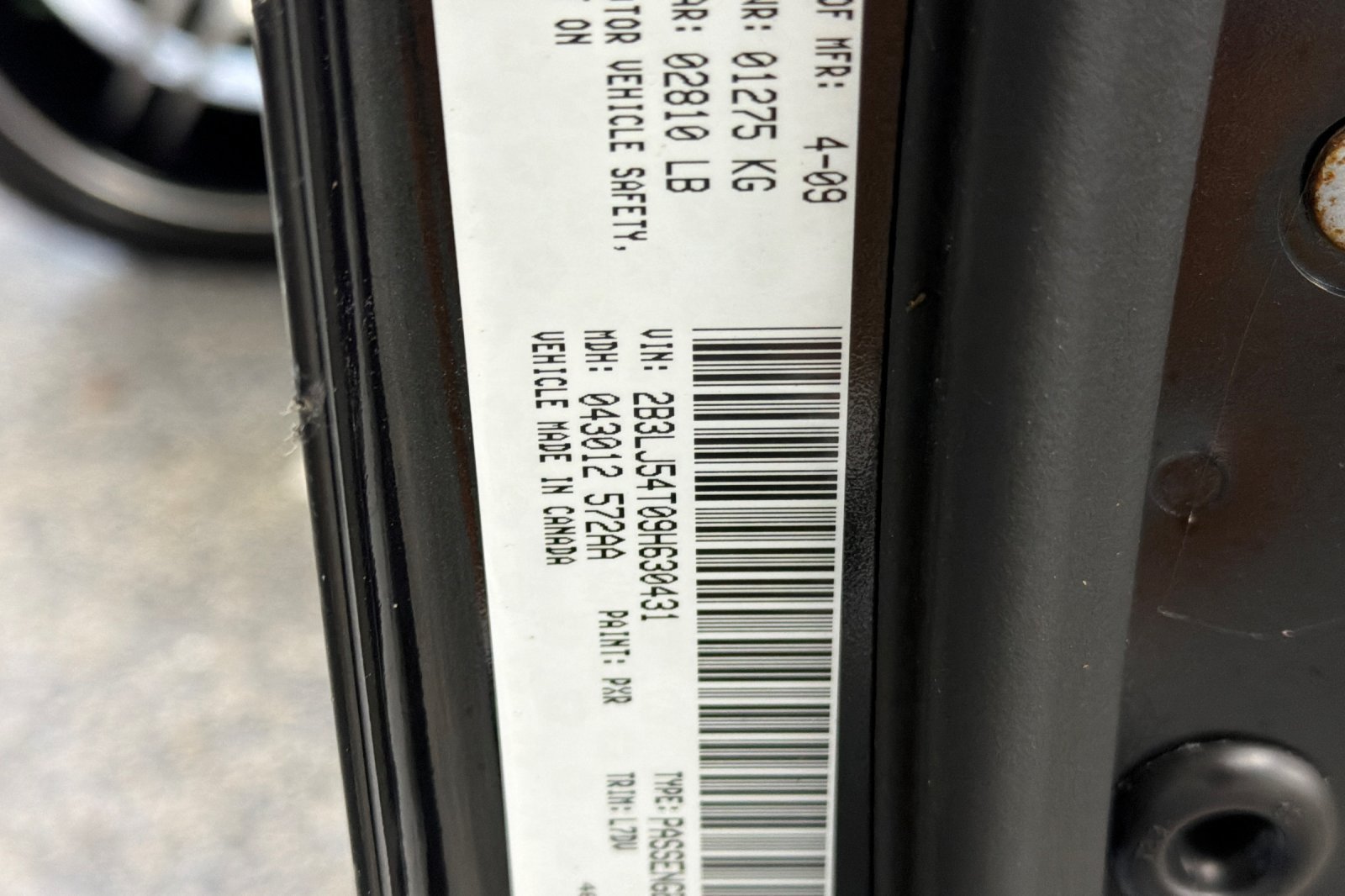 Used 2009 Dodge Challenger R/T RWD image 26