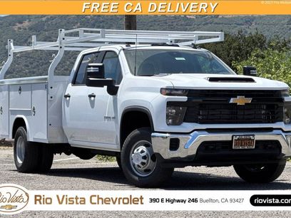 New 2025 Chevrolet Silverado 3500 W/T w/ WT Convenience Package