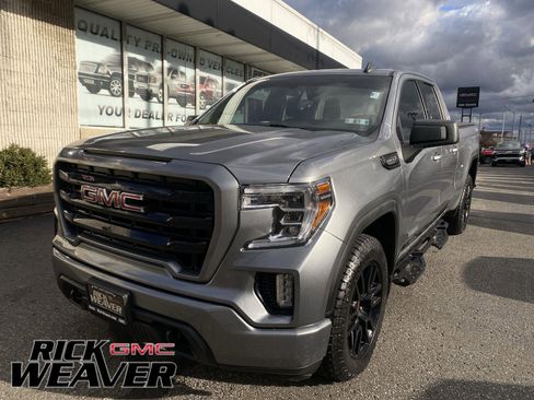 Certified 2021 GMC Sierra 1500 Elevation image 1