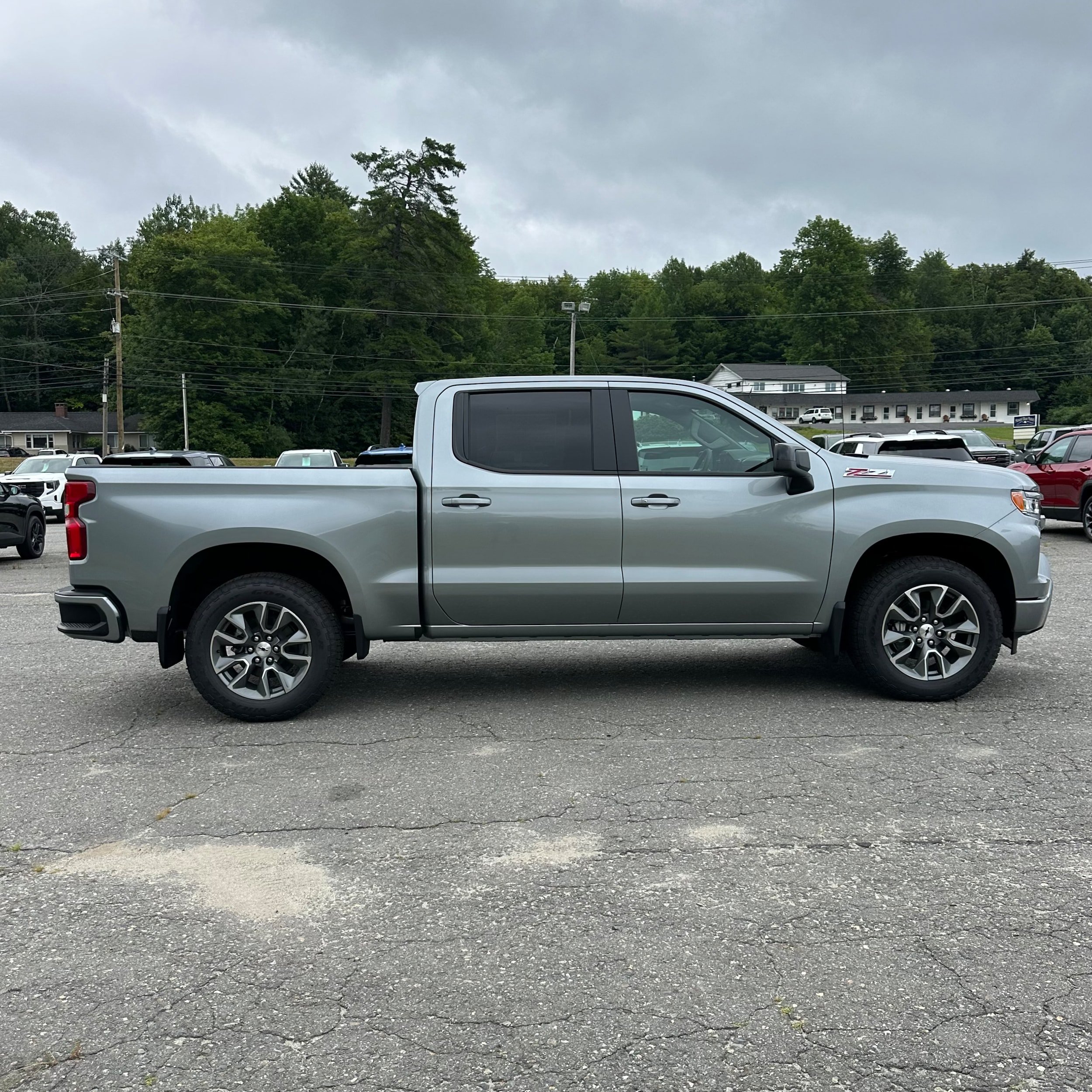 New 2026 Chevrolet Silverado 1500 RST w/ All Star Edition Plus AWD/4WD image 2