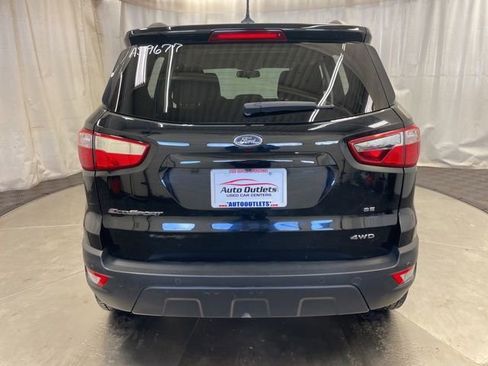 Used 2021 Ford EcoSport SE w/ SE Convenience Package image 5