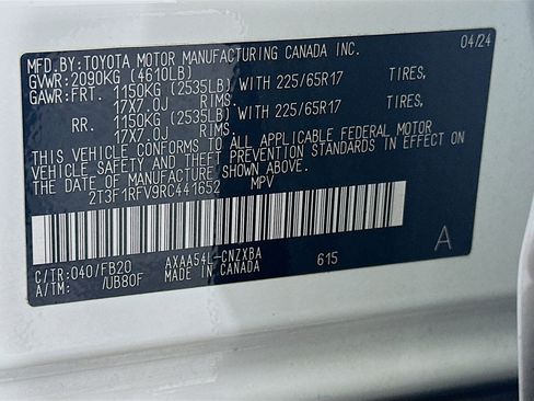 Used 2024 Toyota RAV4 LE image 12