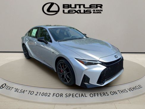Used 2026 Lexus IS 350 F Sport w/ Technology Package RWD image 3