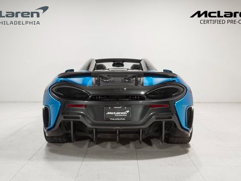 Used 2020 McLaren 600LT Spider image 7