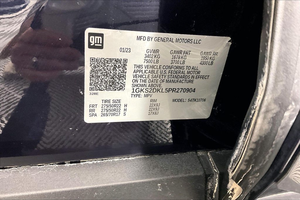 Certified 2023 GMC Yukon Denali AWD/4WD image 17