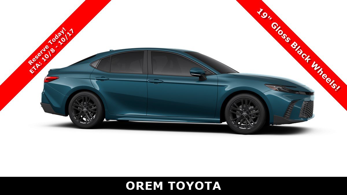 New 2026 Toyota Camry SE FWD image 13