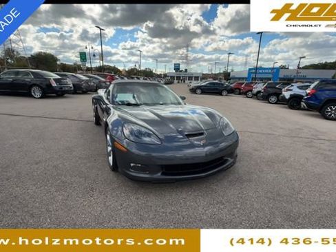 Certified 2013 Chevrolet Corvette Grand Sport w/ 3LT Preferred Equipment Group image 2