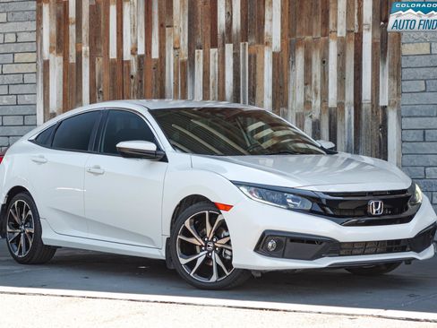 Used 2021 Honda Civic Sport image 9