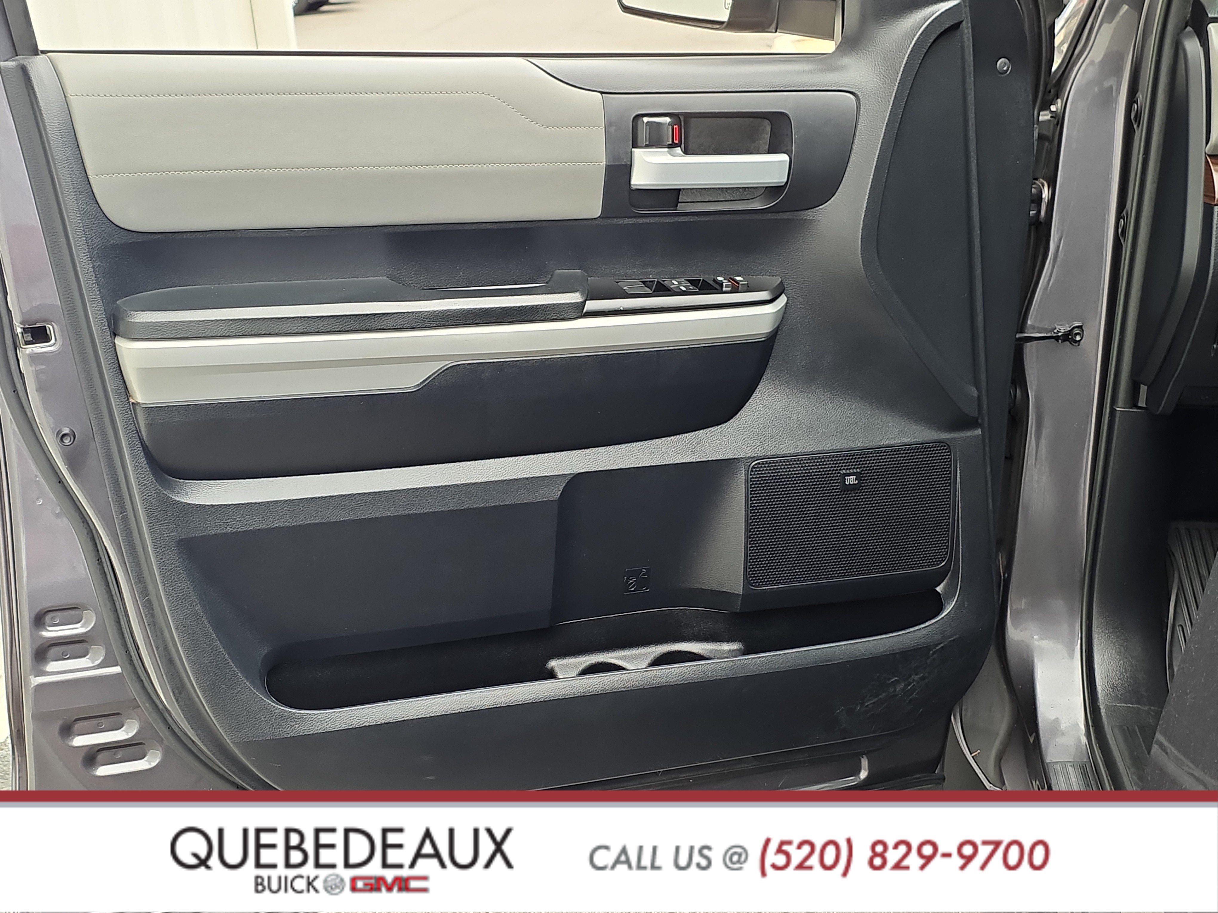 Used 2018 Toyota Tundra Limited w/ Limited Premium Package AWD/4WD image 10