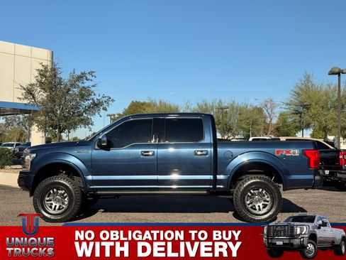 Used 2020 Ford F150 Platinum w/ Equipment Group 701A Luxury image 9