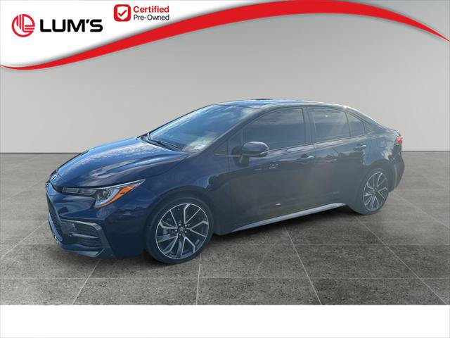 Certified 2021 Toyota Corolla SE w/ Carpet Mat Package (TMS) FWD image 1